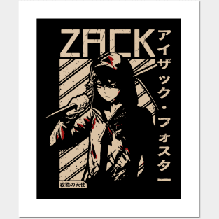 Zack Isaac Foster Posters and Art